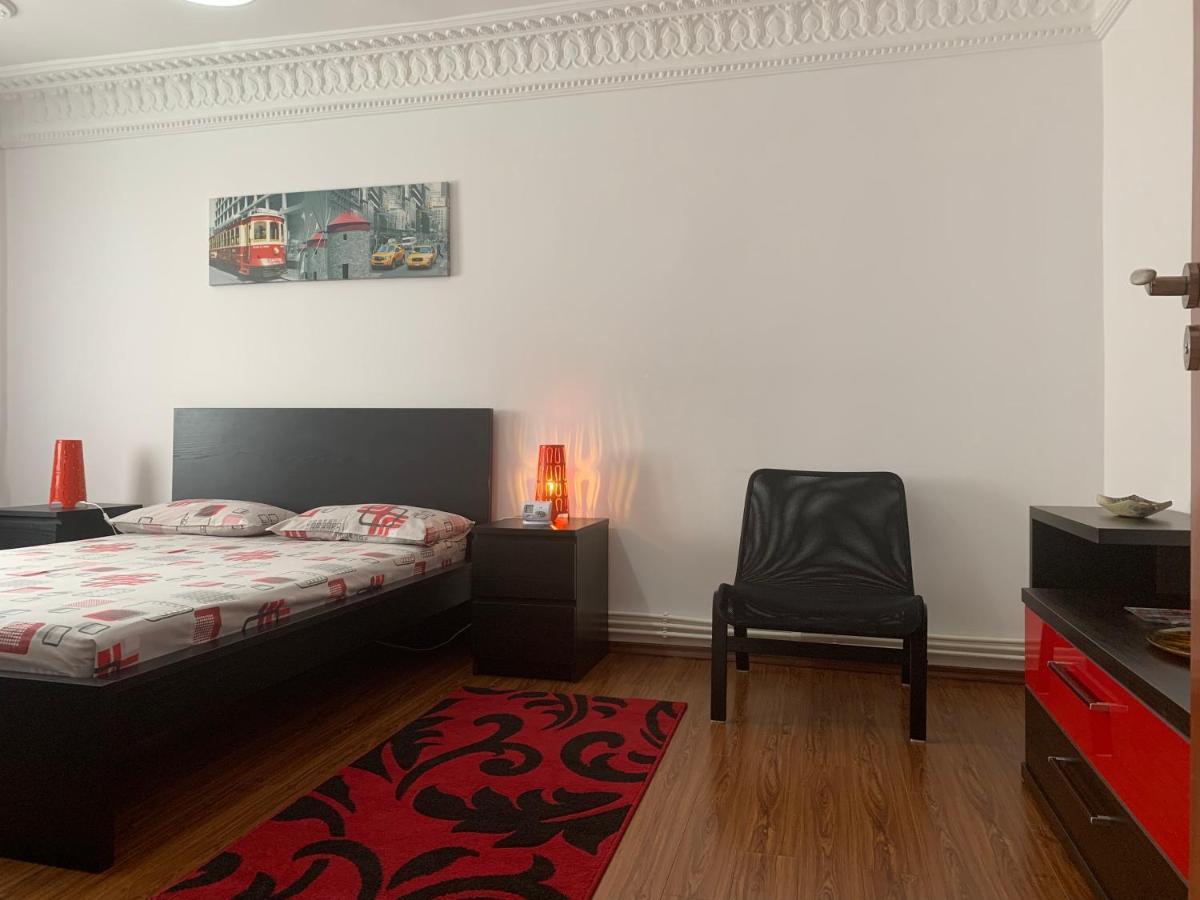 Galaţi Center Apartment מראה חיצוני תמונה