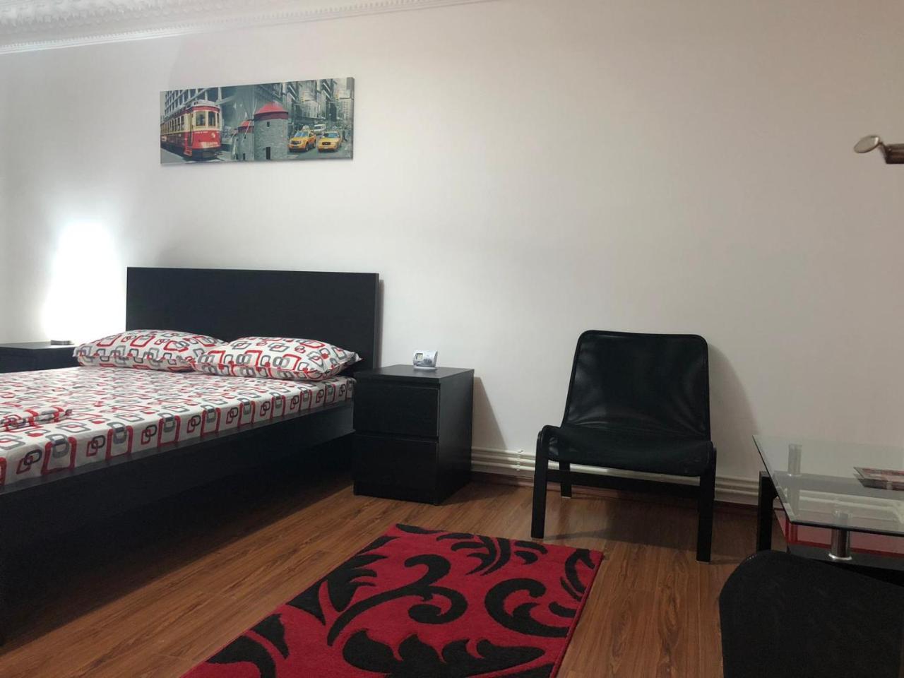 Galaţi Center Apartment מראה חיצוני תמונה