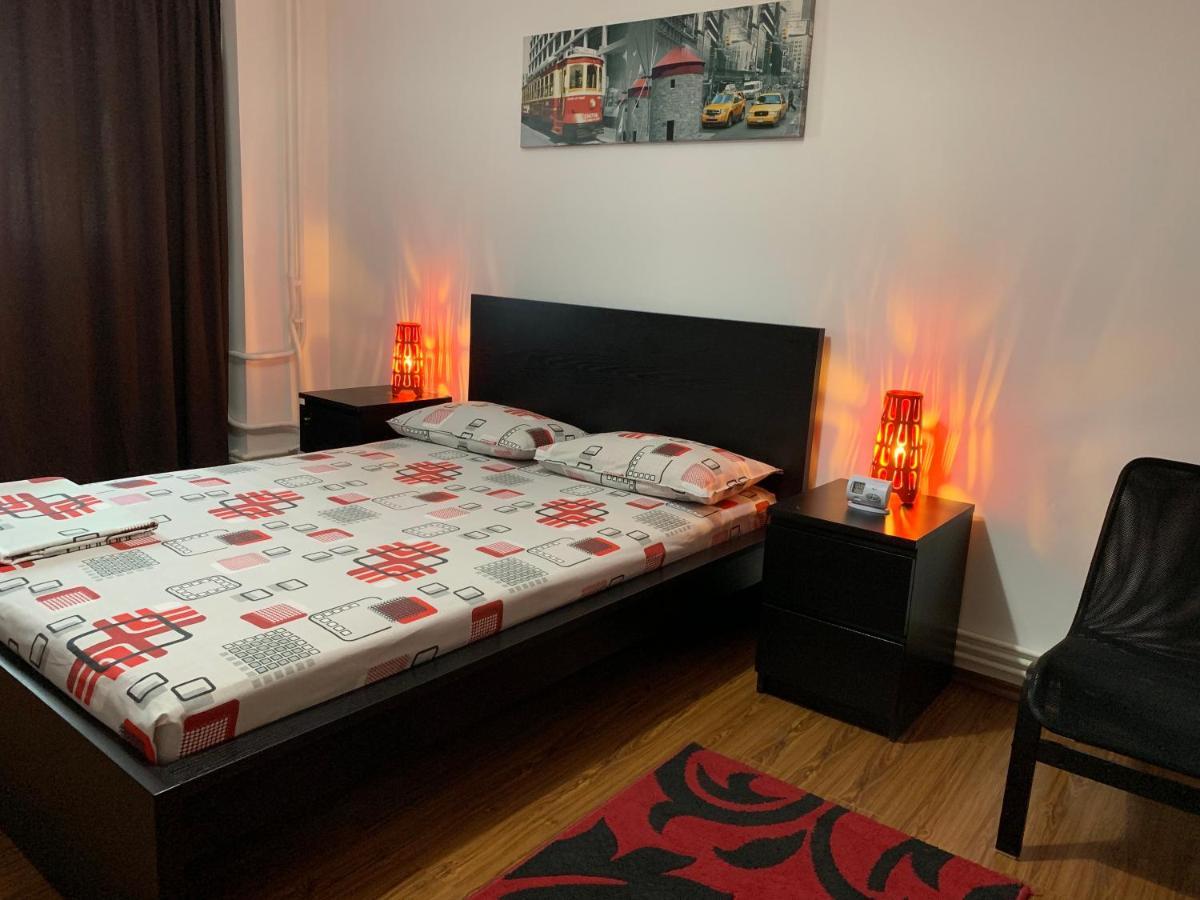 Galaţi Center Apartment מראה חיצוני תמונה