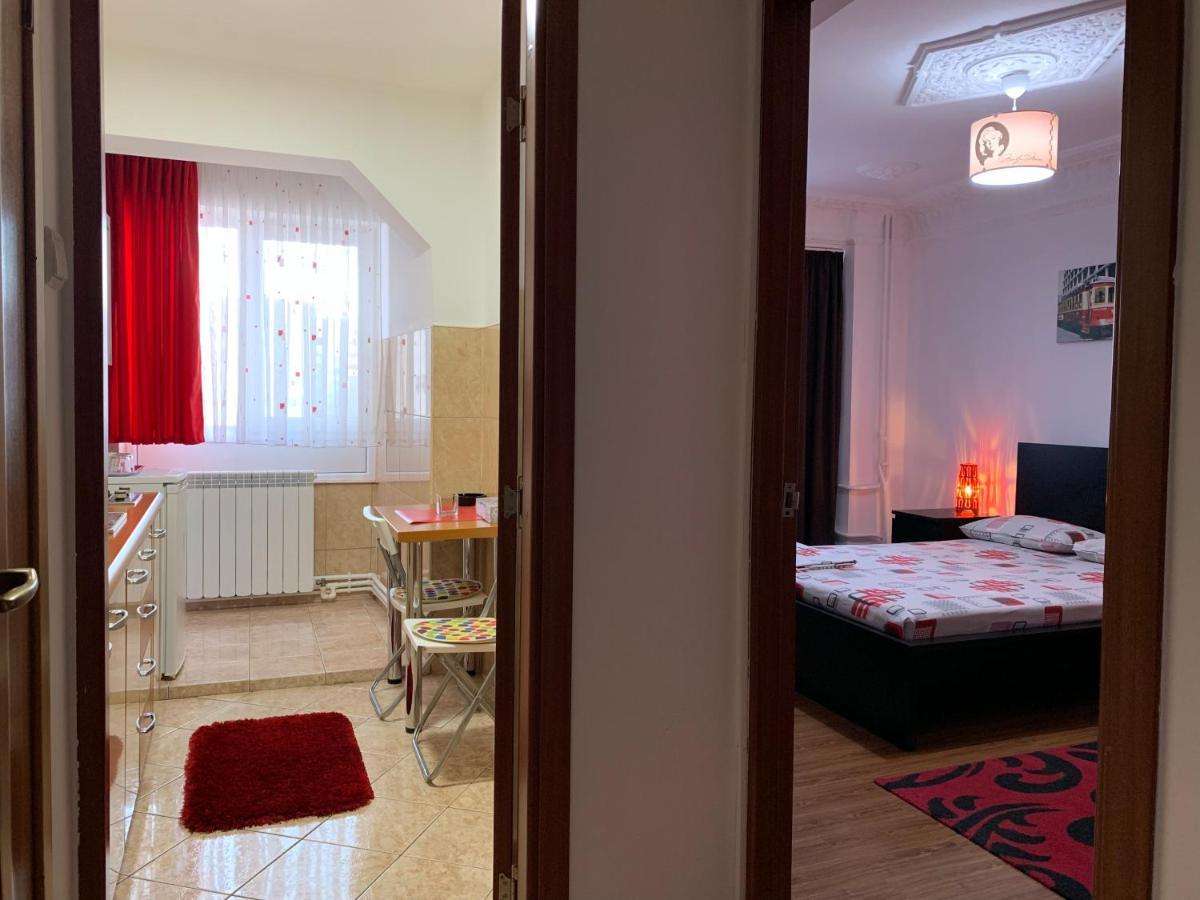 Galaţi Center Apartment מראה חיצוני תמונה