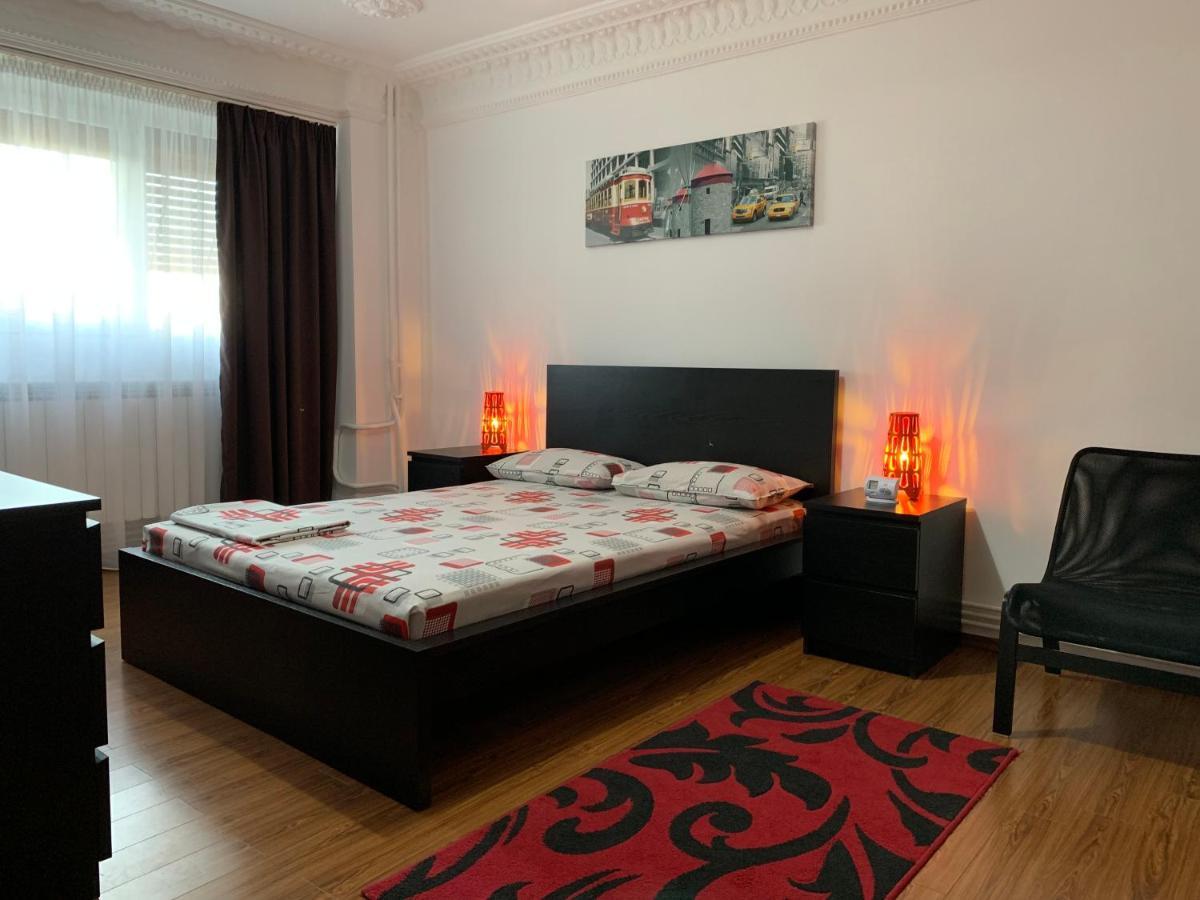 Galaţi Center Apartment מראה חיצוני תמונה